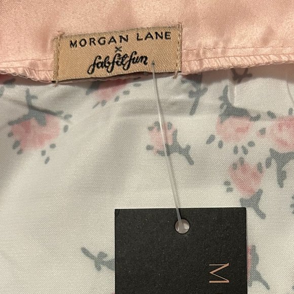 Morgan Lane Women's Pink Rose Robe - Picture 6 of 6